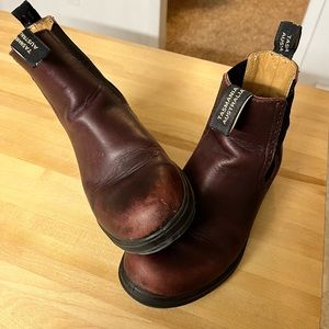 Women’s blind stones - red